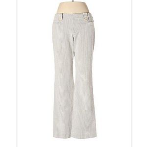 J. Crew Seersucker long pants!